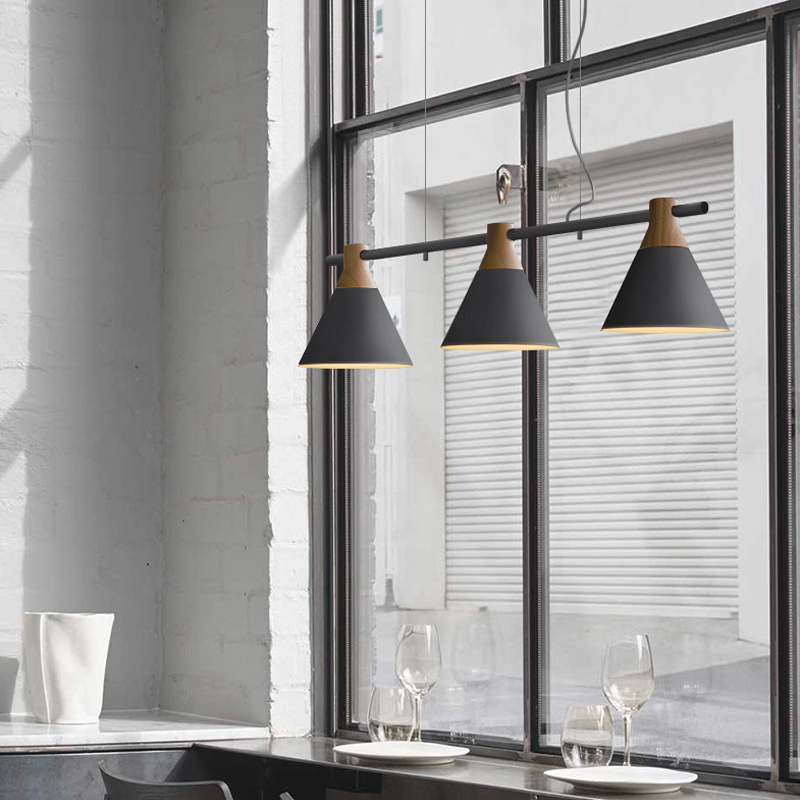 Реечный подвесной светильник NEXT Gray от ImperiumLoft