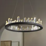 Подвесная люстра QUARTZ D40