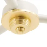 Люстра на штанге VINLAND CH D92 White от ImperiumLoft