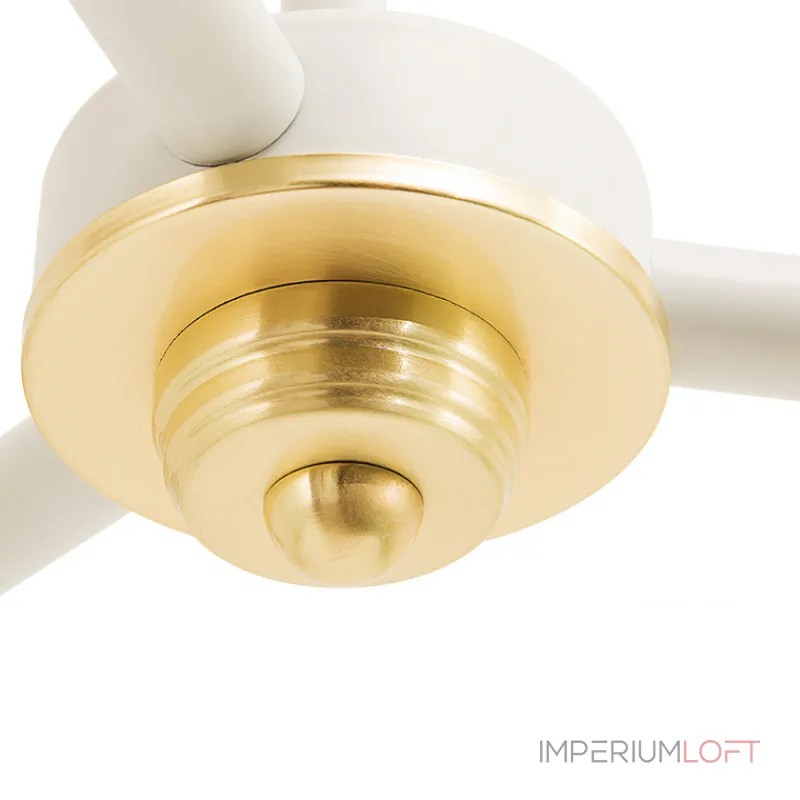 Люстра на штанге VINLAND CH D92 White от ImperiumLoft