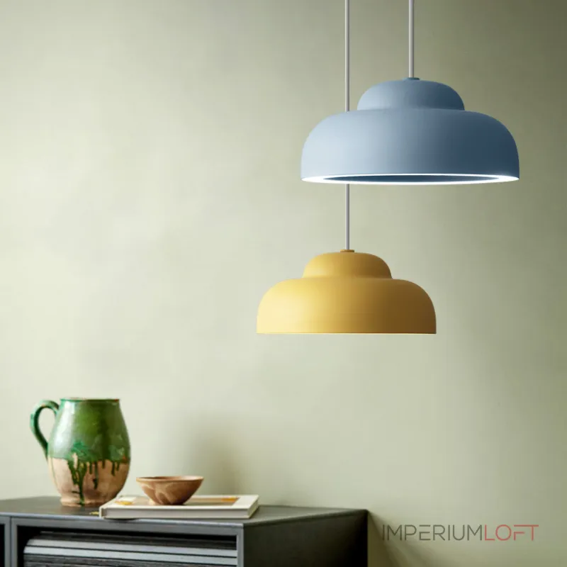 Подвесной светильник CONTOUR B D32 Pink от ImperiumLoft