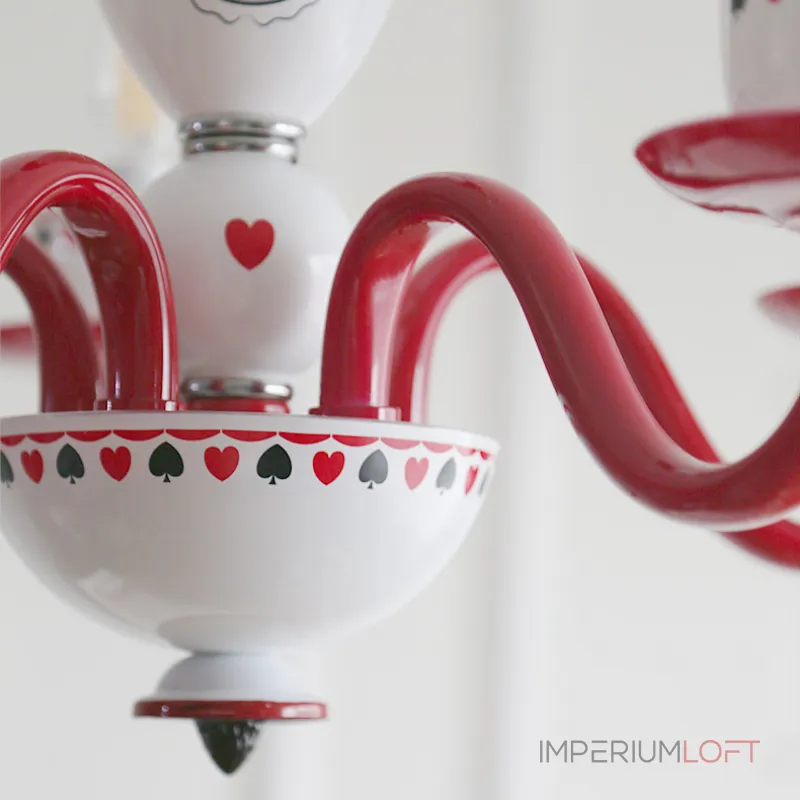 Подвесная люстра TEATIME 5 от ImperiumLoft