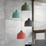 Люстра Grain Pendant Lamp Yellow от ImperiumLoft