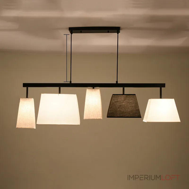Подвесной светильник Parecchi Black L93 от ImperiumLoft Подвесной светильник Parecchi Black L93 от ImperiumLoft