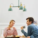 Люстра на штанге VINLAND CH D92 White от ImperiumLoft