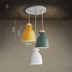 Подвесной светильник OMG TRIO E Round от ImperiumLoft