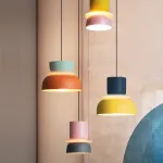 Подвесной светильник ILO D18,5 yellow/pink от ImperiumLoft