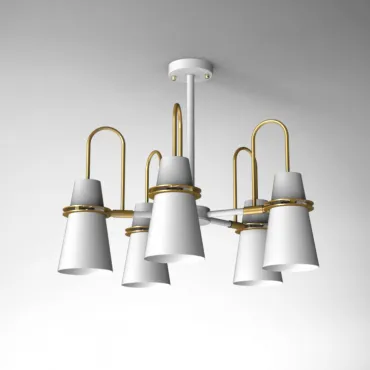 Люстра на штанге REINAR A D64 White