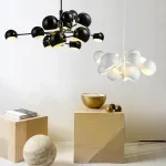 Люстра на штанге Kopra Burst L15 Black