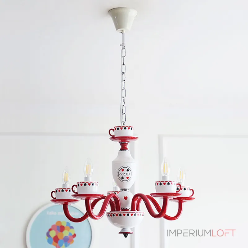Подвесная люстра TEATIME 5 от ImperiumLoft