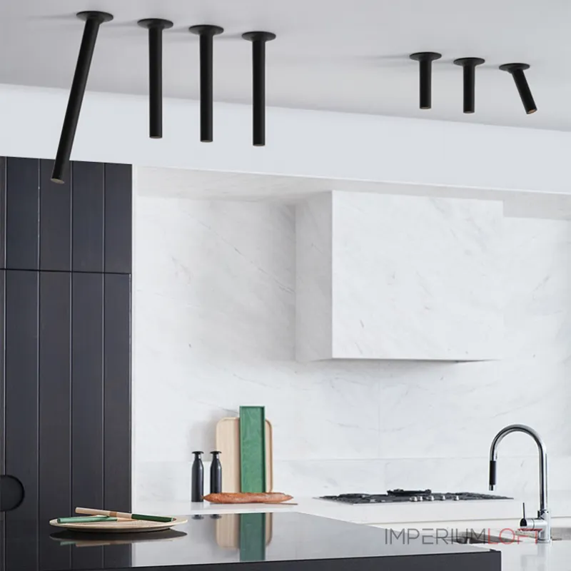 Потолочный светильник STANG H23 White от ImperiumLoft Потолочный светильник STANG H23 White от ImperiumLoft