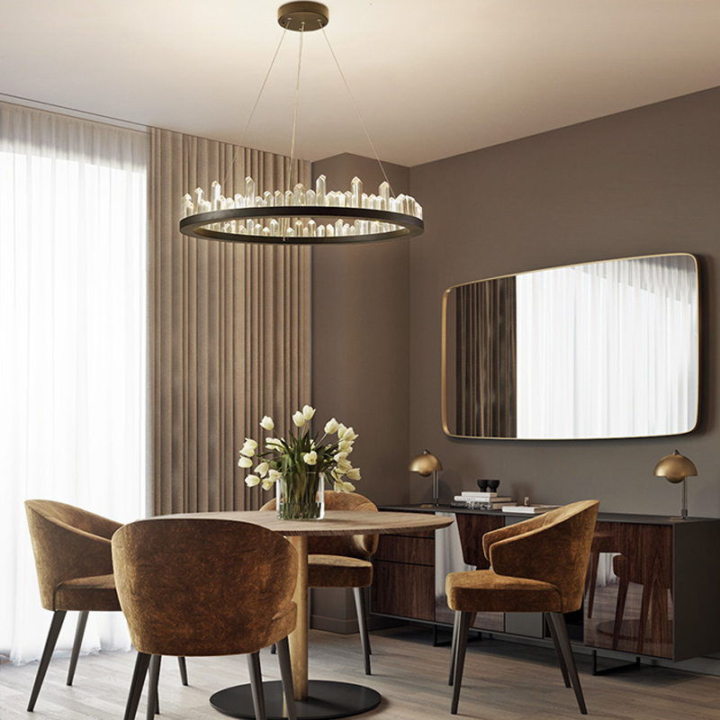 Подвесная люстра QUARTZ D40