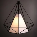 Подвесной светильник The Diamond Chandelier Kevin Reilly 1 D28 Черный от ImperiumLoft