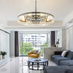 Подвесная люстра MILLENIUM D60 Black от ImperiumLoft