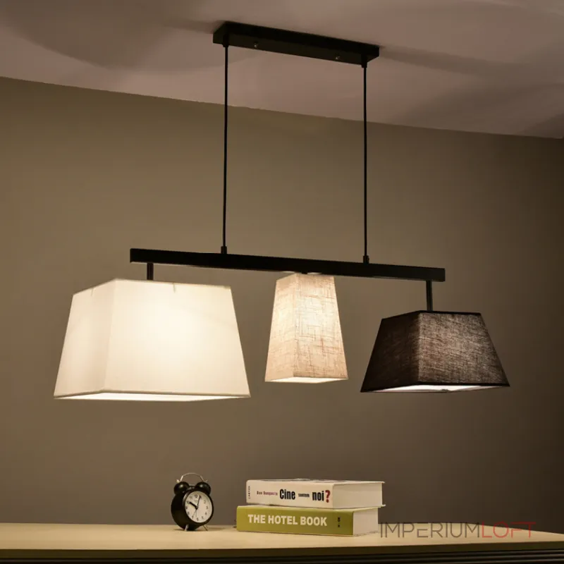 Подвесной светильник Parecchi Black L93 от ImperiumLoft Подвесной светильник Parecchi Black L93 от ImperiumLoft