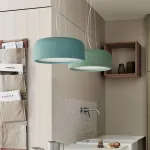 Потолочный светильник CYLINDER B D60 Green от ImperiumLoft