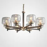 Подвесная люстра POT D82 Transparent от ImperiumLoft