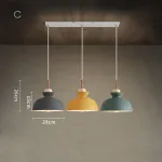 Подвесной светильник OMG TRIO C от ImperiumLoft