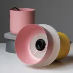 Подвесной светильник ILO D18,5 yellow/pink от ImperiumLoft