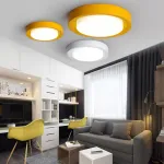 Потолочный светильник BUTTON D28 Grey от ImperiumLoft