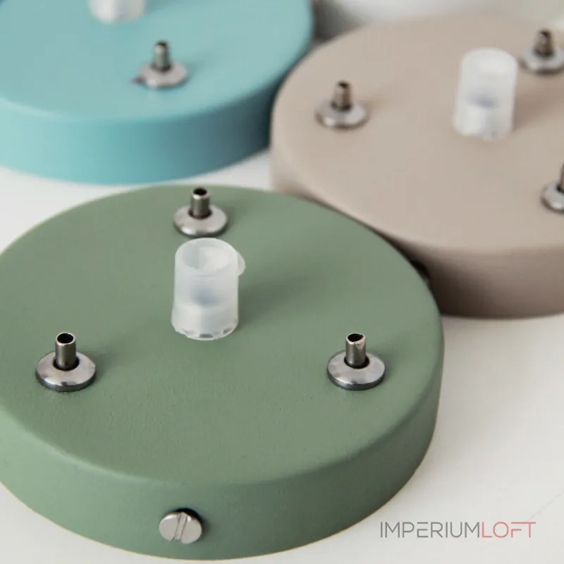 Потолочный светильник CYLINDER B D60 Green от ImperiumLoft