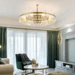 Подвесная люстра MILLENIUM D60 Black от ImperiumLoft