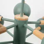 Люстра на штанге SVEN 8 lamps Green от ImperiumLoft