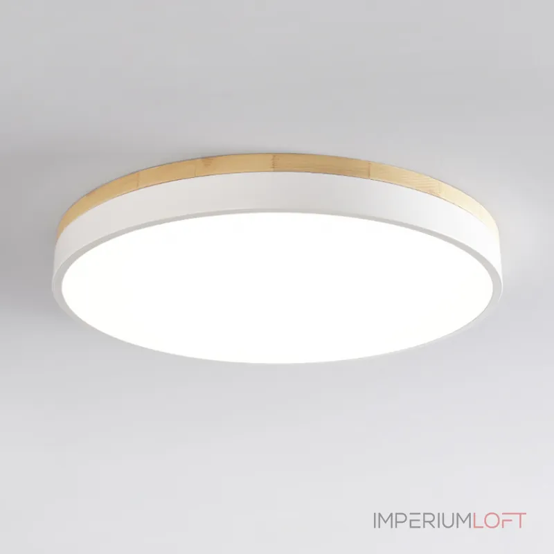 Потолочный светильник DISC D D50 White от ImperiumLoft Потолочный светильник DISC D D50 White от ImperiumLoft