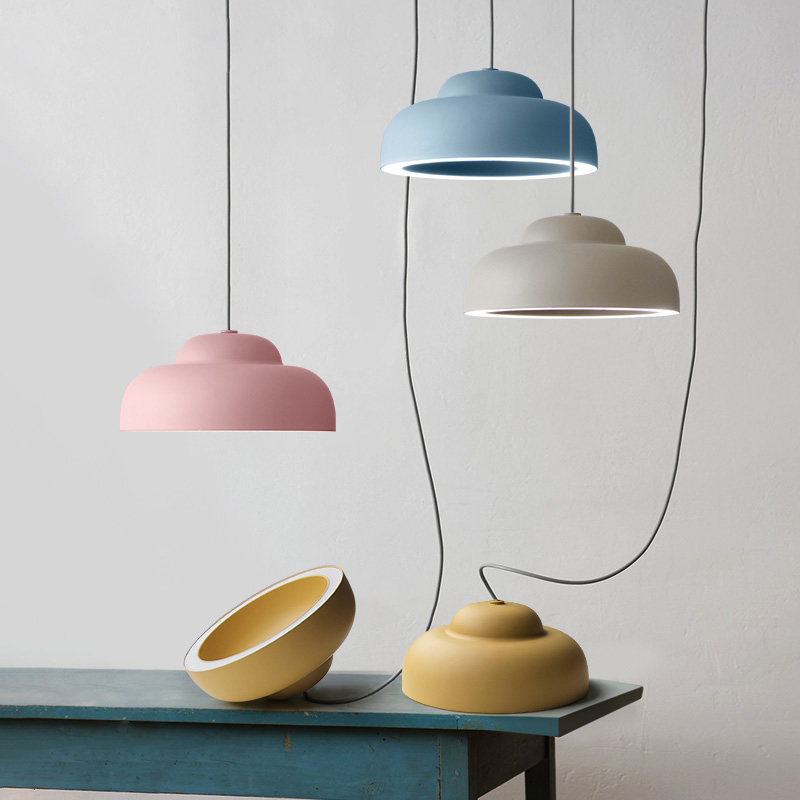 Подвесной светильник CONTOUR B D32 Pink от ImperiumLoft