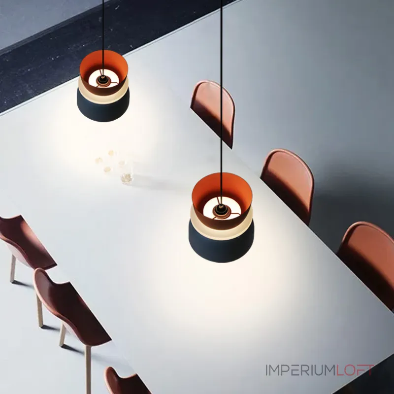 Подвесной светильник ILO D18,5 yellow/pink от ImperiumLoft