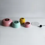 Подвесной светильник ILO D18,5 yellow/pink от ImperiumLoft