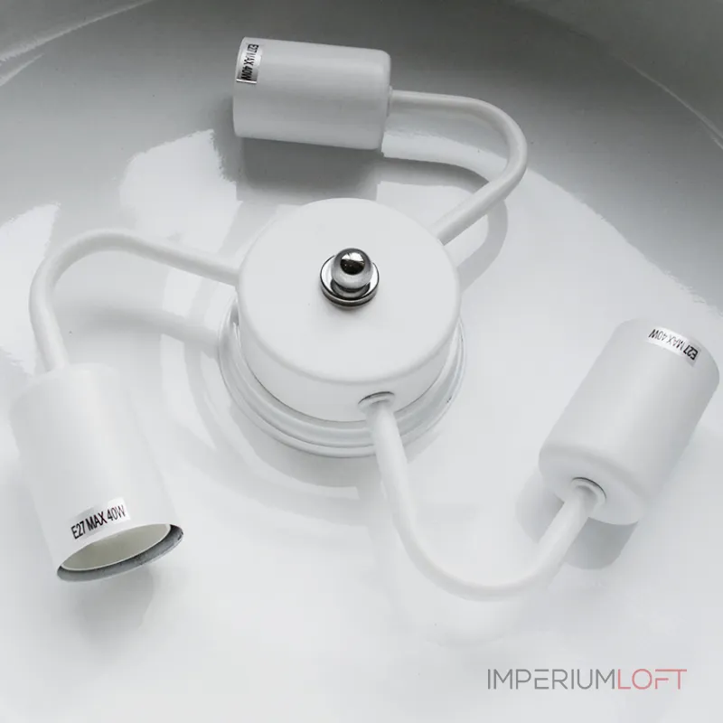 Потолочный светильник CYLINDER B D60 Green от ImperiumLoft