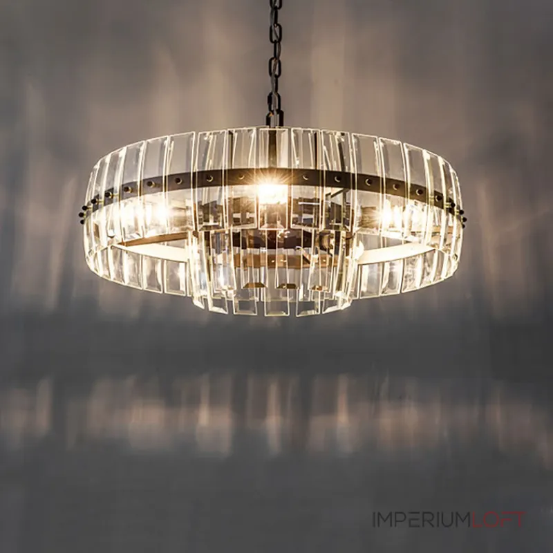 Подвесная люстра MILLENIUM D60 Black от ImperiumLoft