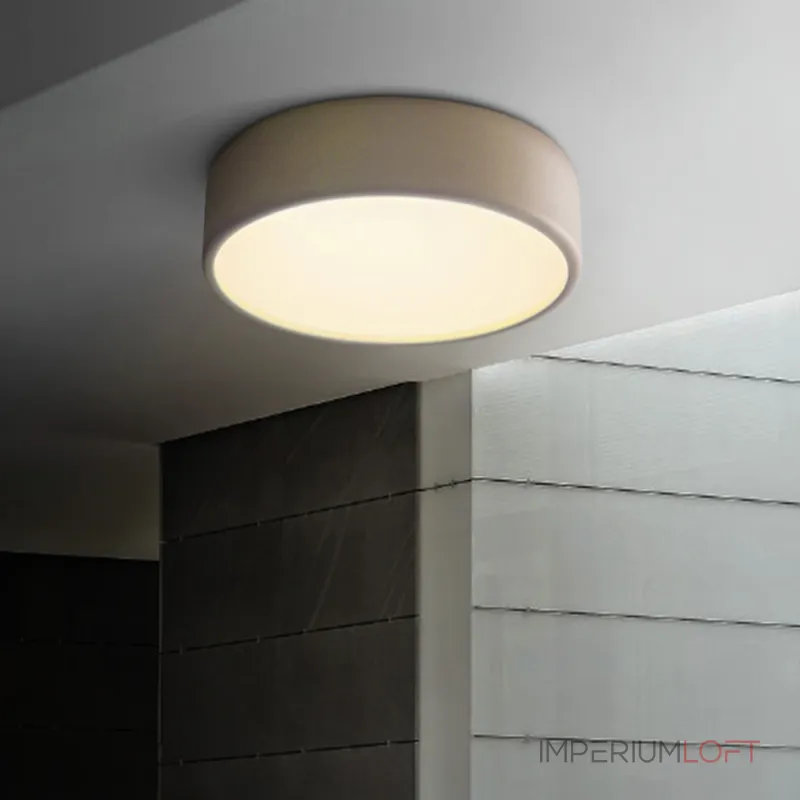 Потолочный светильник CYLINDER B D60 Green от ImperiumLoft