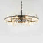 Подвесная люстра MILLENIUM D60 Black от ImperiumLoft