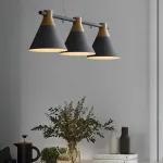 Реечный подвесной светильник NEXT Gray от ImperiumLoft