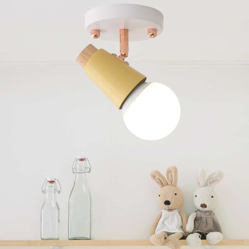 Настенный светильник ROTARY WALL Желтый от ImperiumLoft Настенный светильник ROTARY WALL Желтый от ImperiumLoft