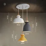 Подвесной светильник OMG TRIO B Round от ImperiumLoft