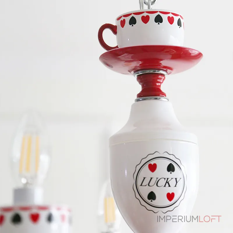 Подвесная люстра TEATIME 5 от ImperiumLoft