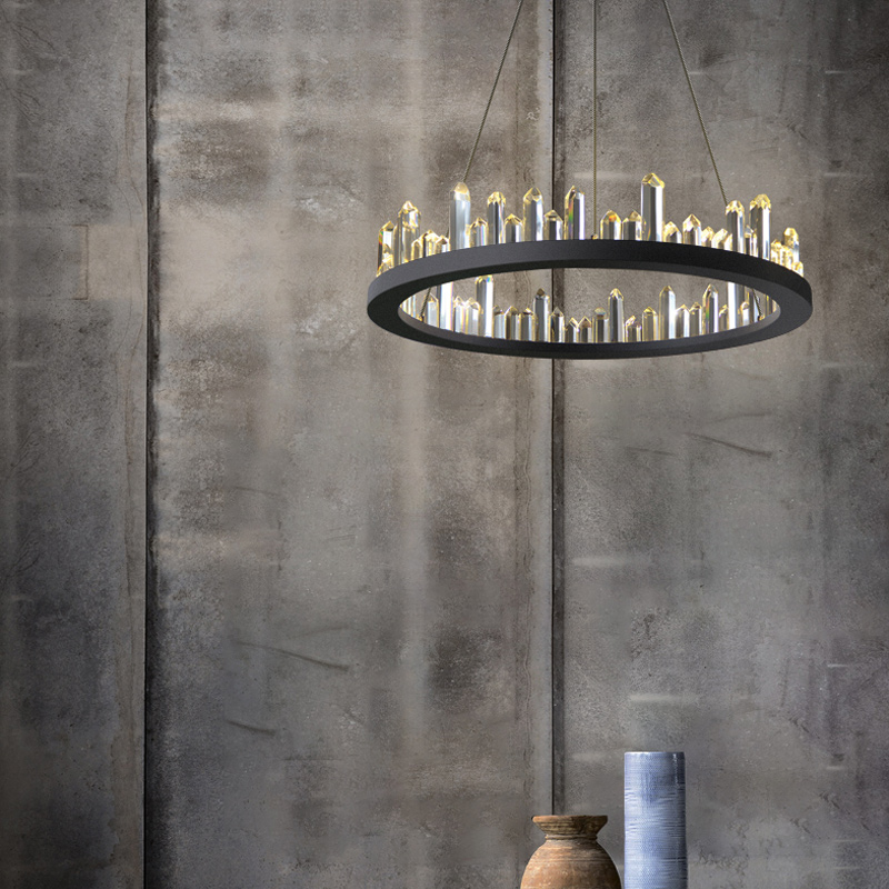 Подвесная люстра QUARTZ D40