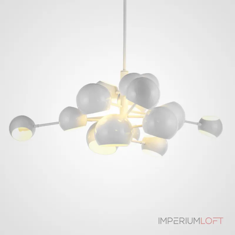 Люстра на штанге Kopra Burst L11 Black Люстра на штанге Kopra Burst L11 Black