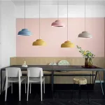 Подвесной светильник CONTOUR B D32 Pink от ImperiumLoft