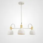 Люстра на штанге VINLAND CH D72 White от ImperiumLoft