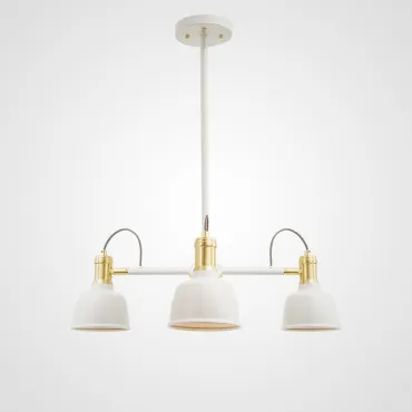 Люстра на штанге VINLAND CH D72 White