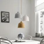 Люстра Grain Pendant Lamp Yellow от ImperiumLoft
