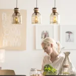 Подвесной светильник JAR Grey от ImperiumLoft