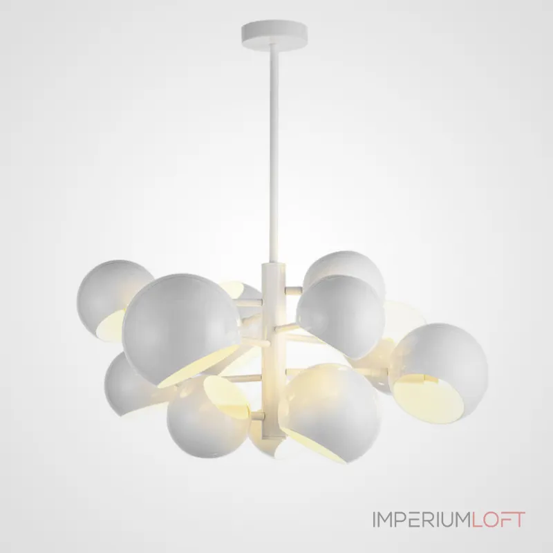 Люстра на штанге Kopra Burst L11 Black Люстра на штанге Kopra Burst L11 Black