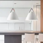 Подвесной светильник Strap D26 Grey от ImperiumLoft