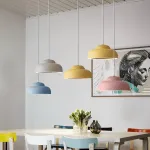 Подвесной светильник CONTOUR B D32 Pink от ImperiumLoft