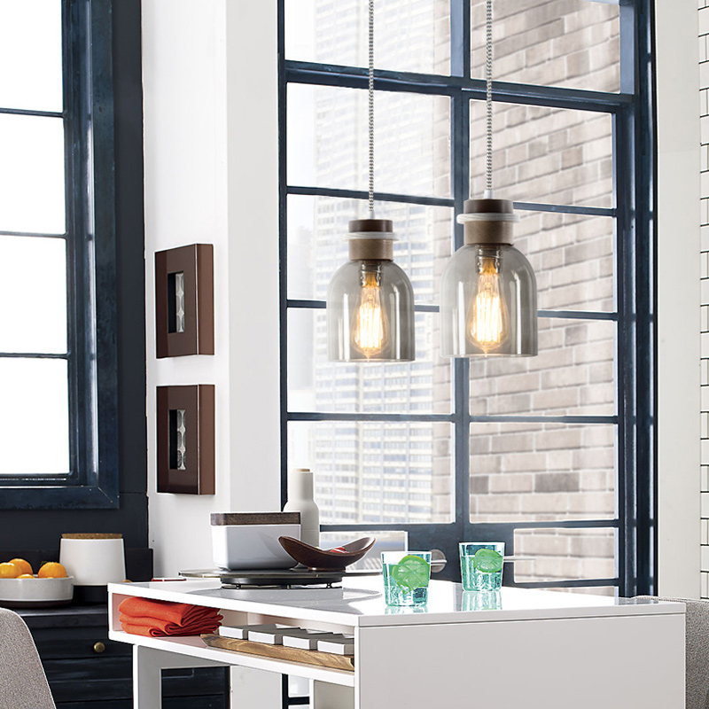 Подвесной светильник JAR Grey от ImperiumLoft